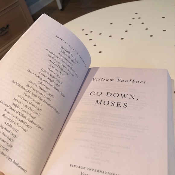 Go Down Moses by William Faulkner Paperback Book - Picture 5 of 6